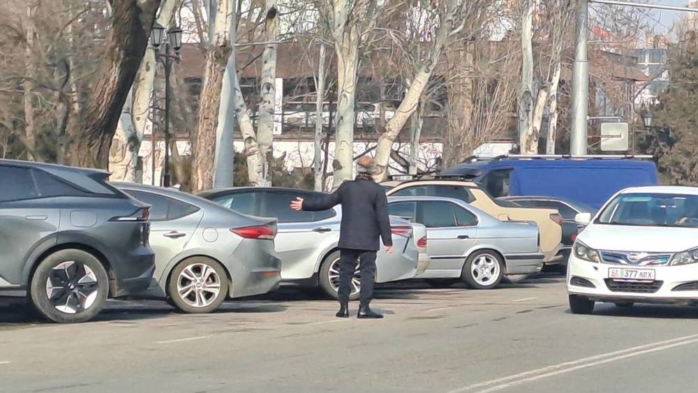 Возле ЦУМа продолжают брать деньги за парковку в выходные дни. Фото горожанина