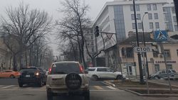 На Чуй—Панфилова не работает светофор. Фото горожанина