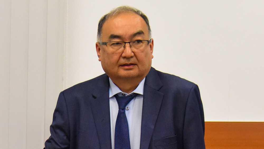 Медербек Исмаилов