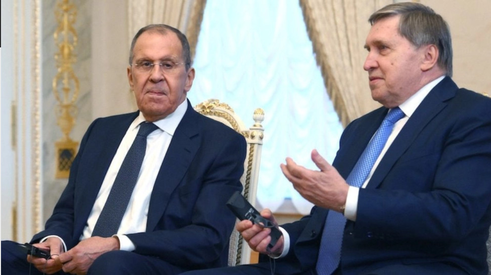 Сергей Лавров, Юрий Ушаков