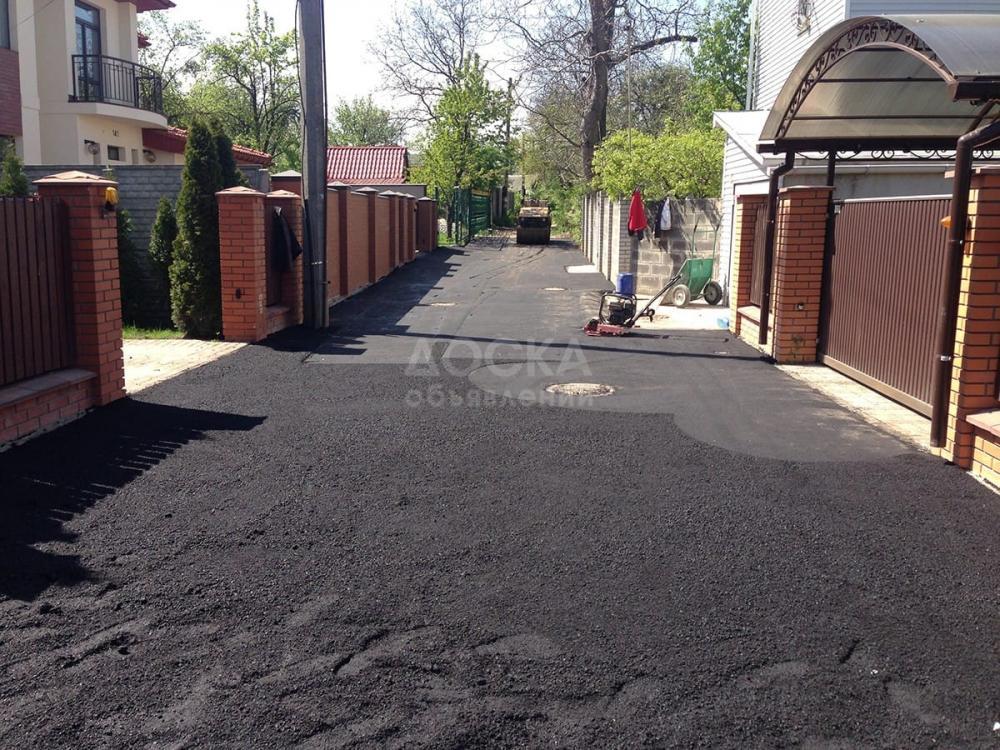 Услуги асфальтирование всех видов,ямочный ремонт, благоустройство территори