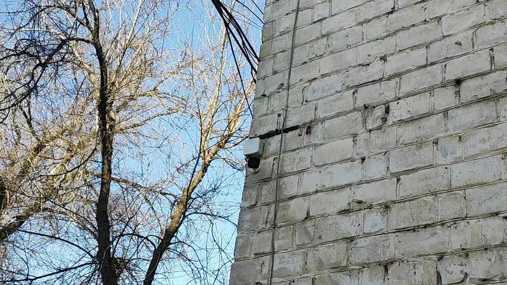 Работают ли камеры «Безопасного города» на Айтматова? Видео горожанина