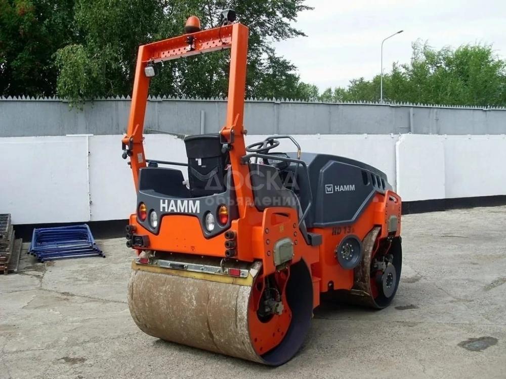 услуга дорожный каток для трамбовки 3 тонник