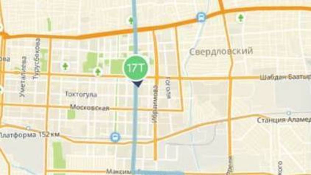 На новом маршруте №17т всего два автобуса, - горожанин