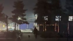 Житель села Люксембург пожаловался на отсутствие освещения в новом парке