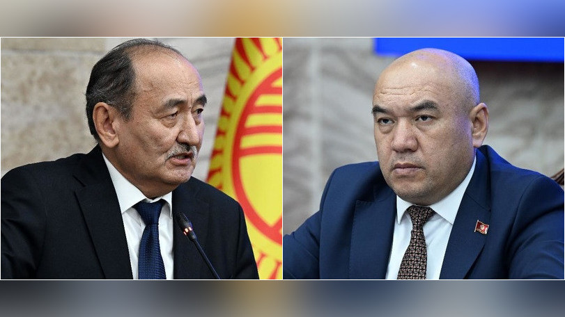 Алымкадыр Бейшеналиев, Ырысбек Атажанов