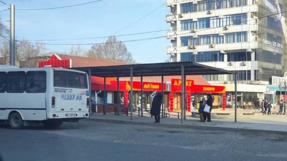 «Остановка или загон для скота». Горожанин жалуется на состояние остановки возле ЦУМа. Фото