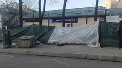 Когда доделают остановку на Жибек Жолу? - горожанин