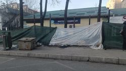 В мэрии рассказали, почему затянулось строительство остановки на Жибек Жолу