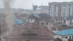 Горожанин жалуется на дым из трубы детсада. Видео