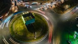 Горожанин предлагает расширить кольцевую дорогу на Алматинке. Фото