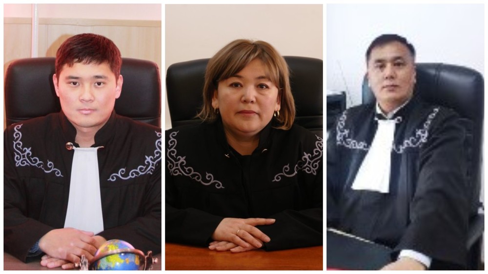 Эрлан Бекишов, Зарина Абжалбек кызы, Таалайбек Турсунбеков