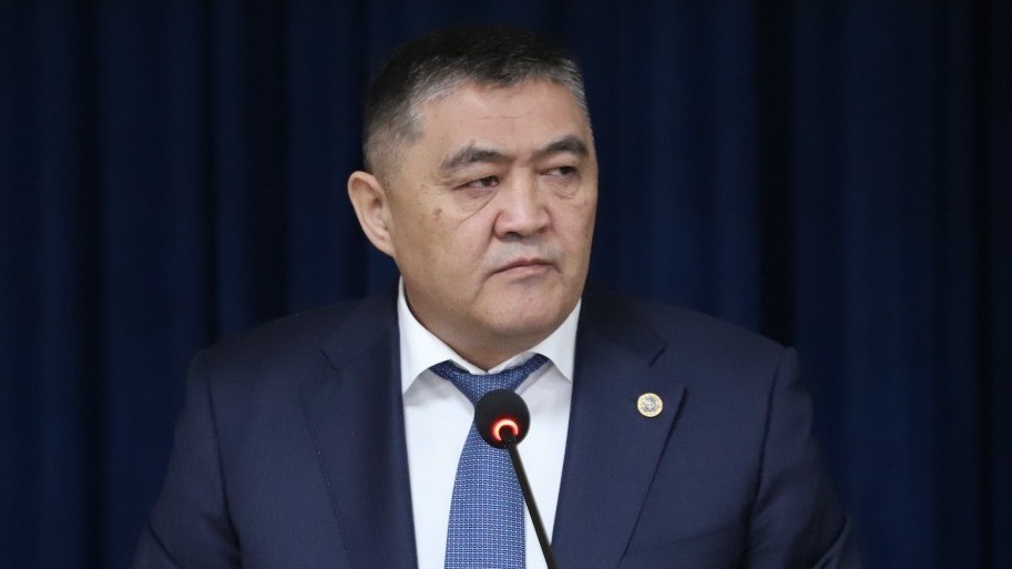 Камчыбек Ташиев