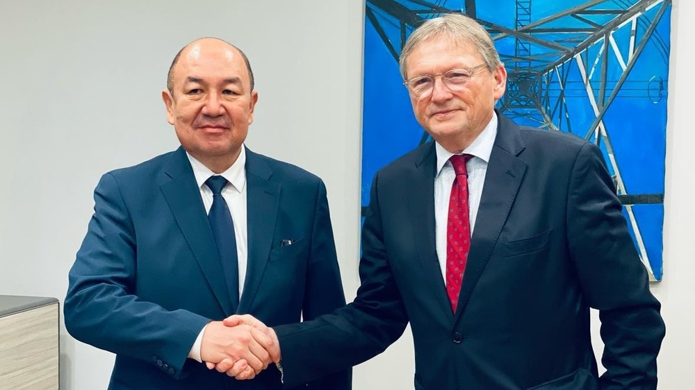 Кубанычбек Боконтаев и Борис Титов