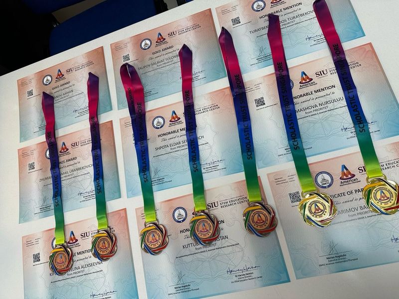 Ученики УВК &laquo;Приоритет&raquo; продолжают покорять международные олимпиады по математике