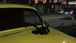 В Бишкеке замечен «Запорожец» с драконом на капоте. Фото