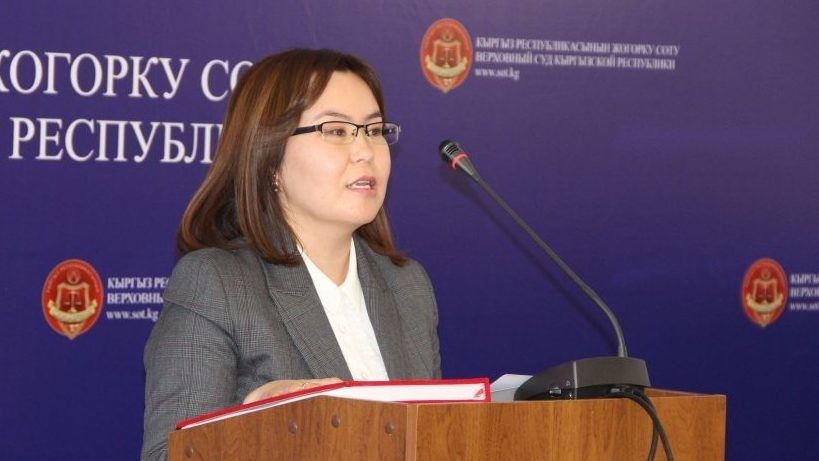 Элнура Жантороева