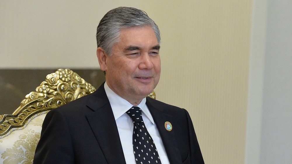 Гурбангулы Бердымухамедов