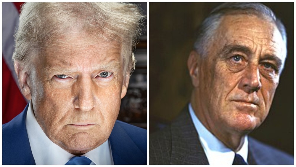 Трамп и Рузвельт