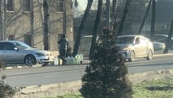 Продавца ГСМ на Профсоюзной оштрафовали и убрали. На его место пришел другой. Фото