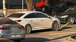 Еще один самокат попал под колеса авто. Фото горожанина