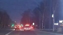 Водитель просит позже отключать освещение на Советской. Видео