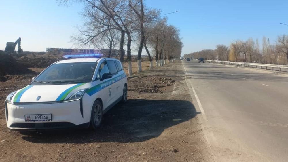 ОсОО «Ордо Курулуш Компани» оштрафовали на 23000 сомов за загрязнение дороги. Фото мэрии