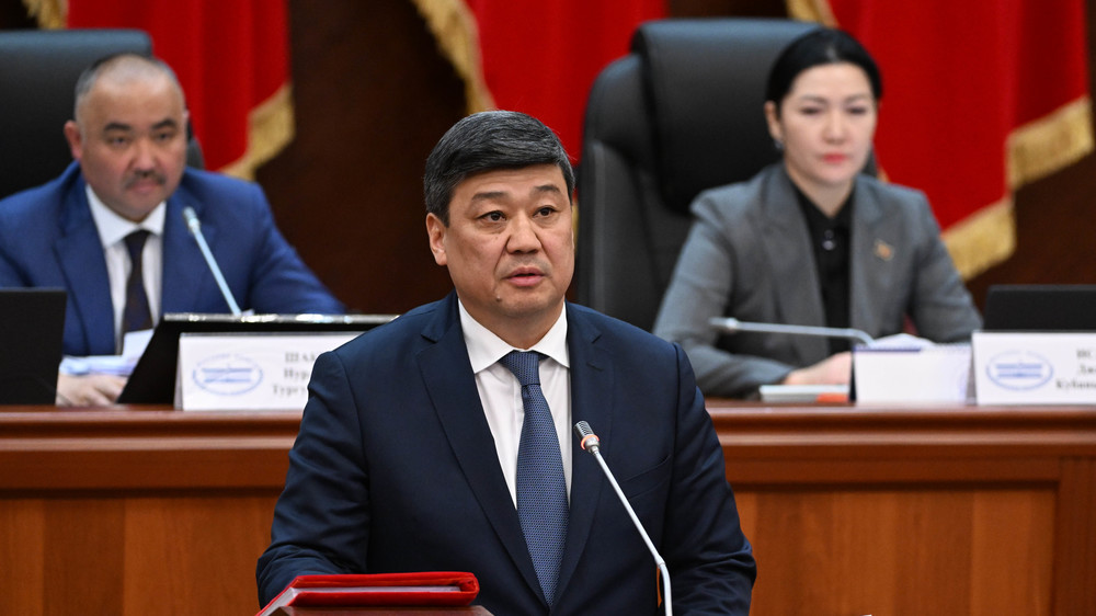 Зампред Кабмина-министр сельского хозяйства и мелиорации Бакыт Торобаев