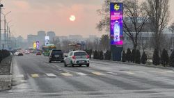 Утро в Бишкеке. Фото горожанина