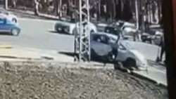 На Советской сбили мальчика на самокате на пешеходном переходе. Видео