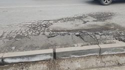 Как выглядит новая дорога в Тунгуче. Фото горожанина