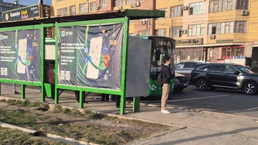 Аллея к остановке в Джале упирается в арык, с коляской пройти сложно. Фото горожанина
