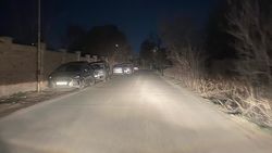 На Баялинова нет освещения. Фото