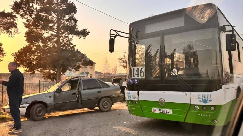 Еще один новый автобус попал в ДТП. Фото с места аварии