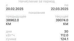 Житель дома по Токтоналиева получил квитанцию за электричество на 2,4 млн сомов. Фото