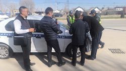 Мэрия и патрульные разогнали стихийную парковку на Профсоюзной. Видео и фото мэрии