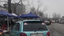 Стихийная торговля на Токтогула—Бейшеналиевой ликвидирована, - мэрия