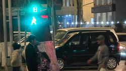 Как можно успеть перейти дорогу по Ибраимова за 18 секунд? - горожанин
