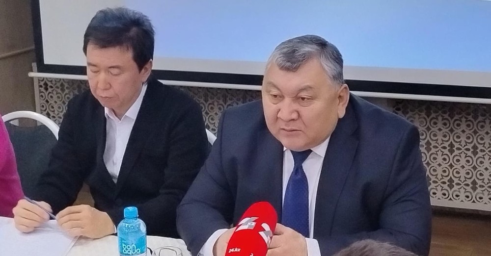 Секретарь Совбеза Марат Иманкулов
