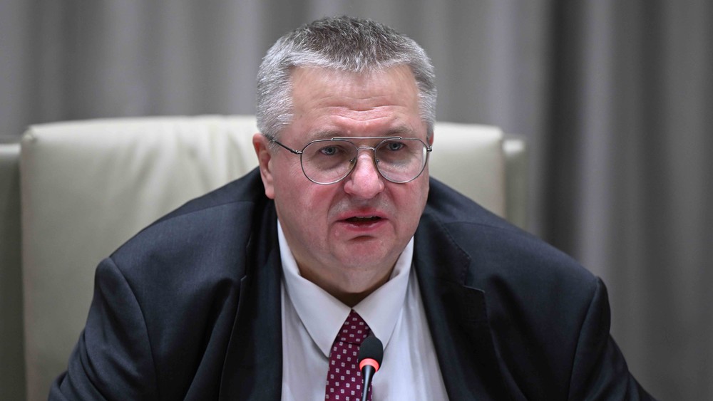 Заместитель председателя правительства России Алексей Оверчук