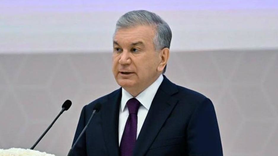 Шавкат Мирзиёев