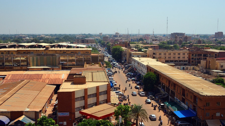 Уагадугу - столица Буркина-Фасо