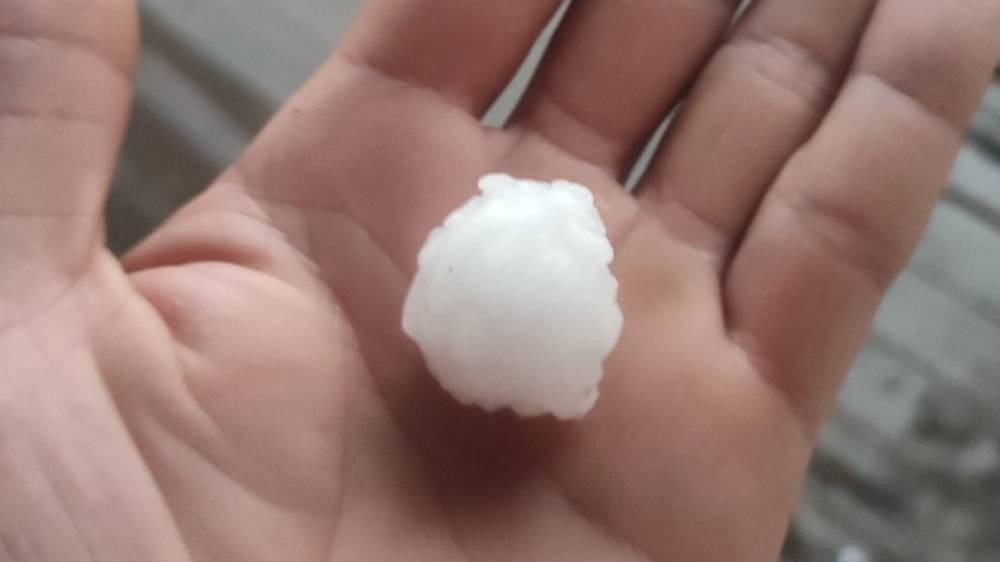 Град в Бишкеке. Фото и видео горожан