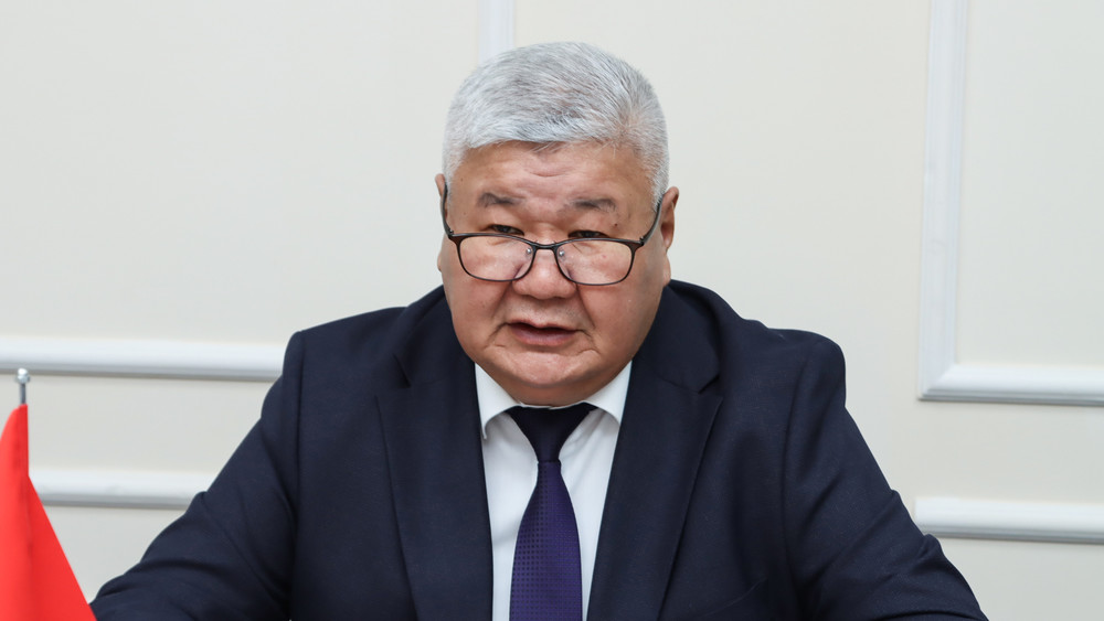 министр энергетики Таалайбек Ибраев