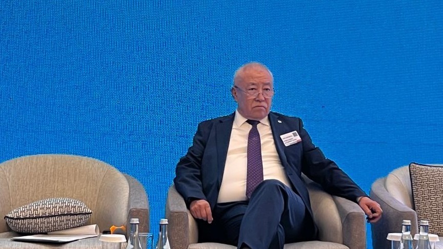 директор «КЭРЦ» Бапа Жаныбеков