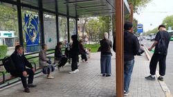 Горожанка жалуется на долгое ожидание автобуса №55