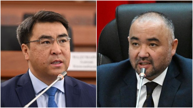 Жанар Акаев, Нурланбек Тургунбек уулу