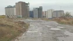 Объездные дороги проспекта Айтматова все еще не подсыпали. Видео горожанина