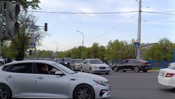 На Ахунбаева-Малдыбаева не работают светофоры