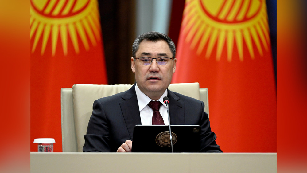 Садыр Жапаров